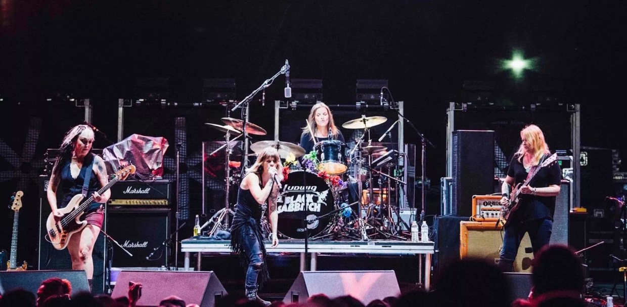 Black Sabbitch Is Redefining the Cover Band