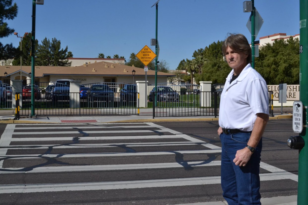 Phoenix Built a Crosswalk Outside a Senior Center. Three People Have Died In It