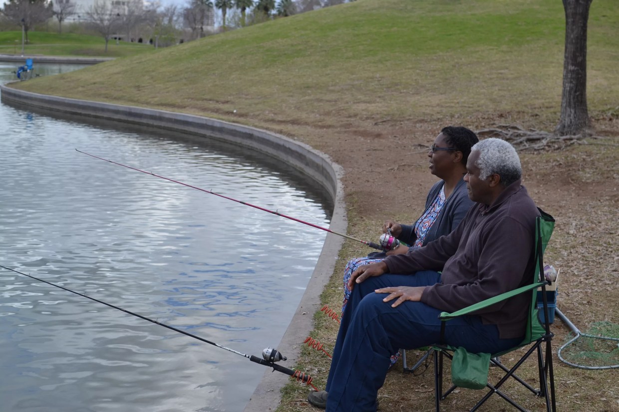 Should You Eat Fish From Community Ponds Around Phoenix? Maybe Not, Study Says