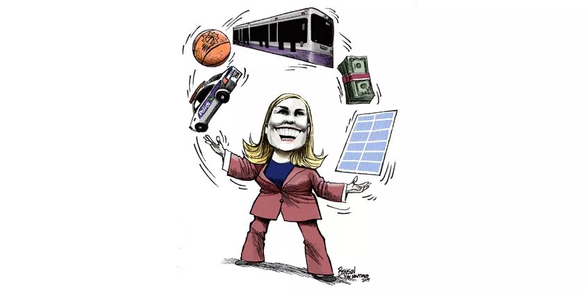 Can Mayor Kate Gallego Fix Phoenix?