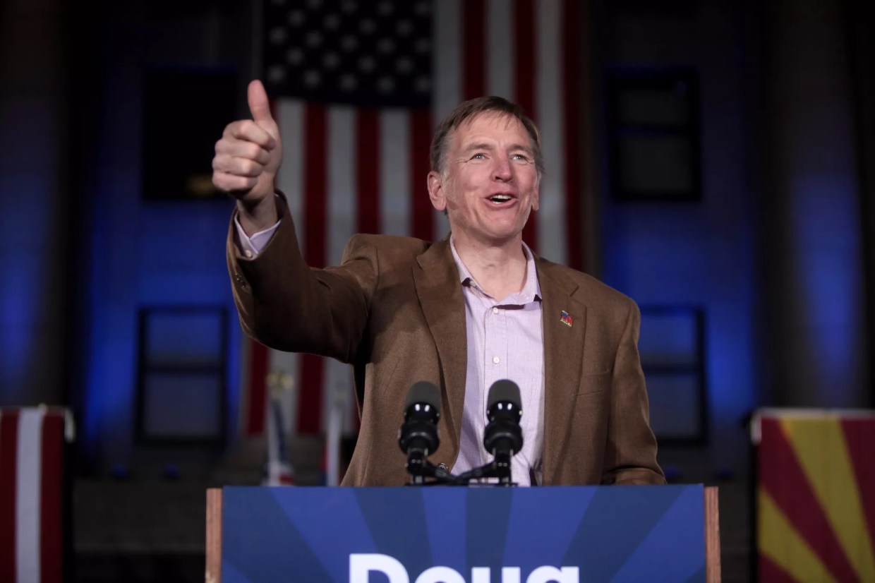 From Travel Records to Twitter: Arizona Rep. Paul Gosar’s Bad Week