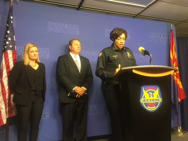 Lawsuit: Man Says Phoenix Cop Shot Him for No Reason