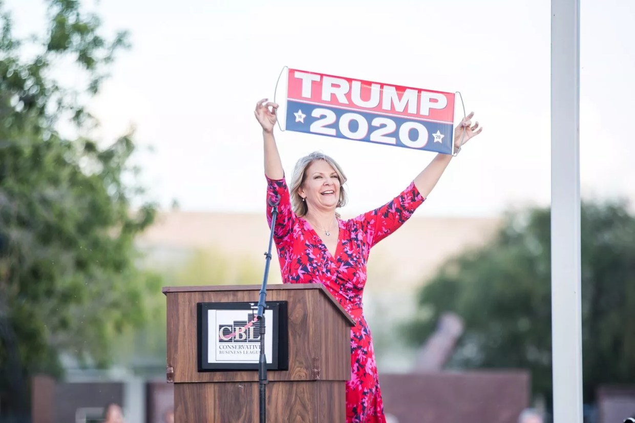 Audio: Kelli Ward Says McSally Should ‘Be Quiet’ When She Disagrees With Trump