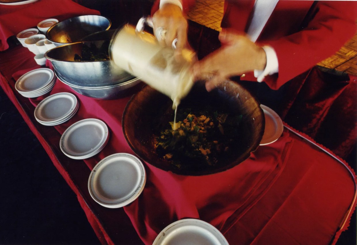 Tempe Artist’s Family History Says Grandpa Invented the Caesar Salad