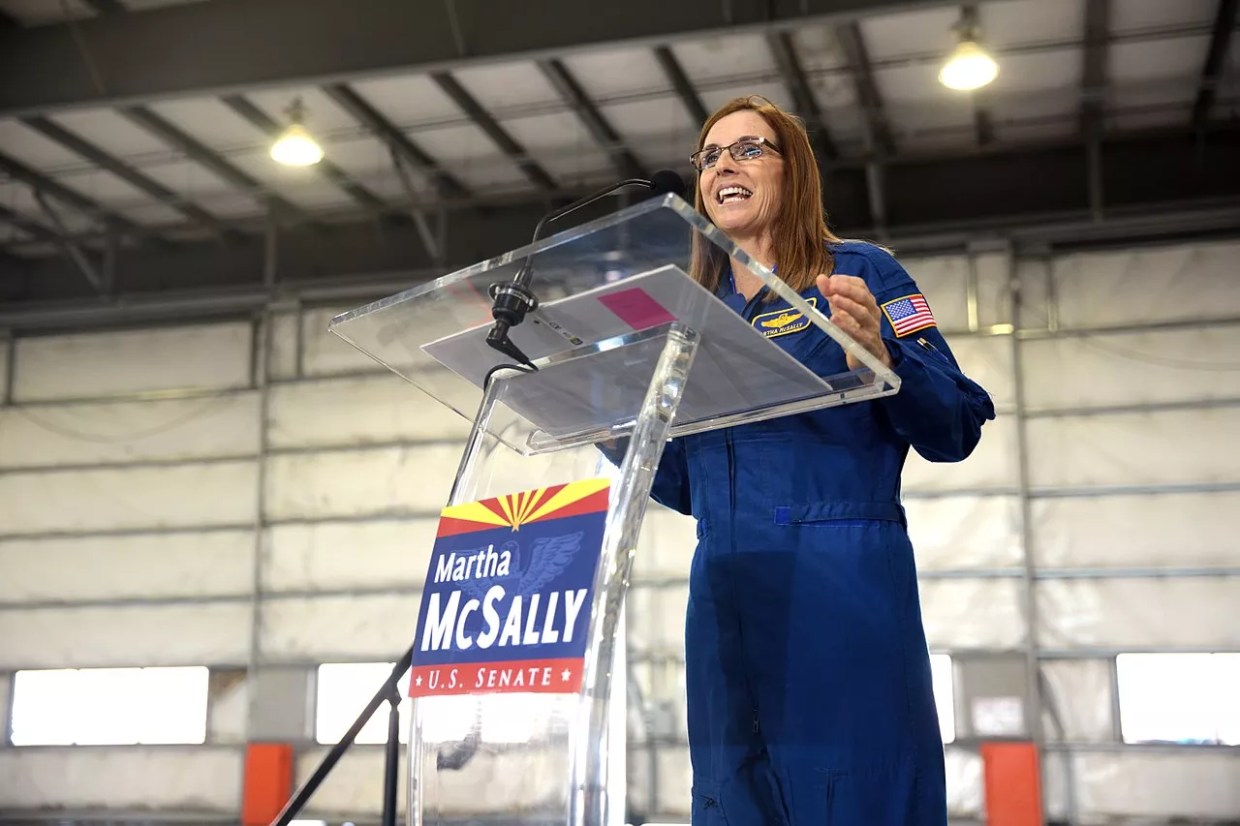 Senator Martha McSally: COVID-19 Lockdowns are About ‘Power’ and ‘Control’