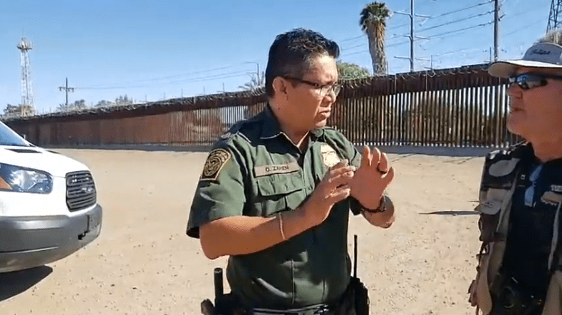 Anti-Migrant Vigilantes AZ Patriots Went on Ride-Along With Border Patrol