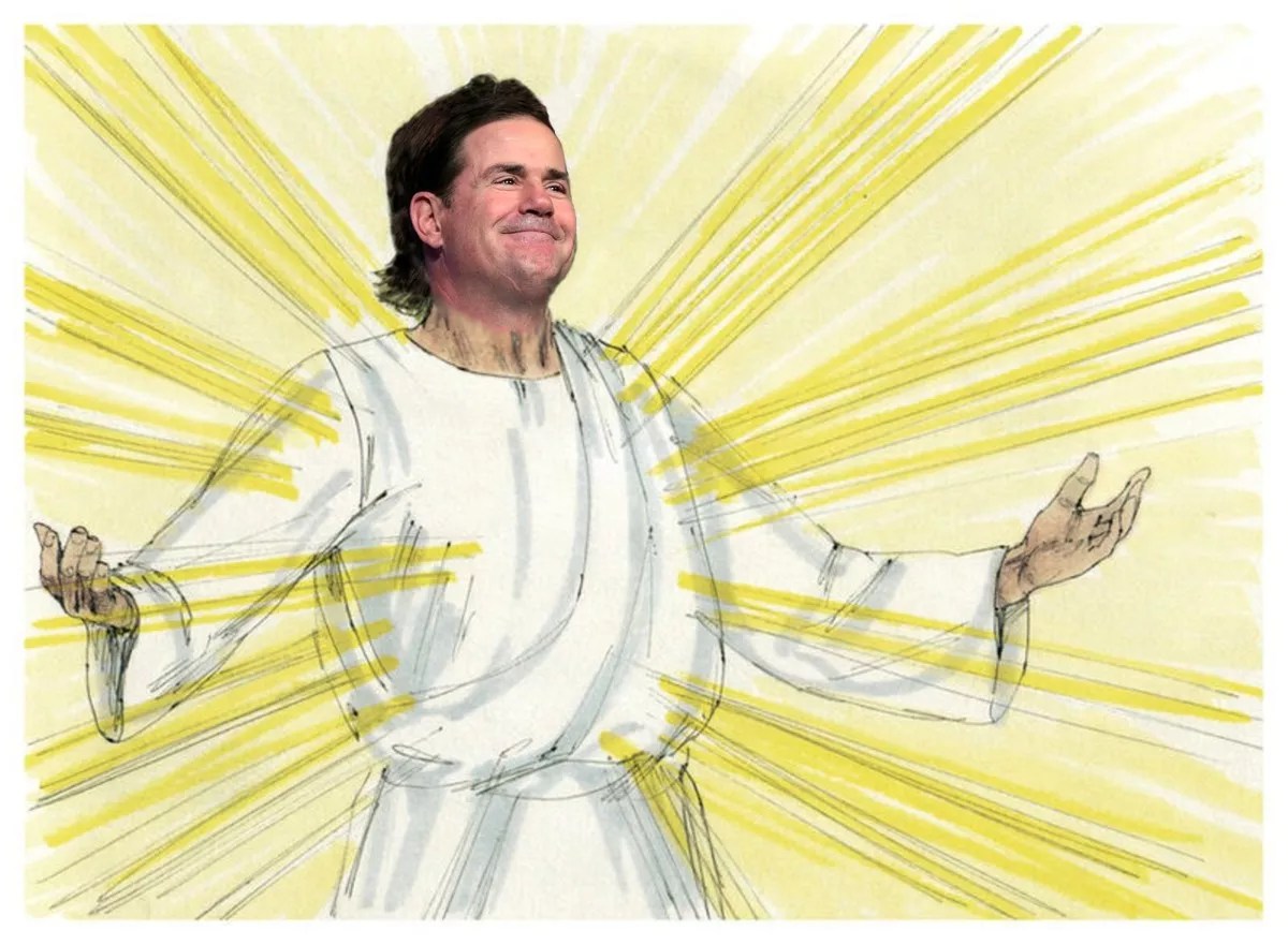 Secular Group Demands That Ducey Take Down ‘He Is Risen’ Easter Post