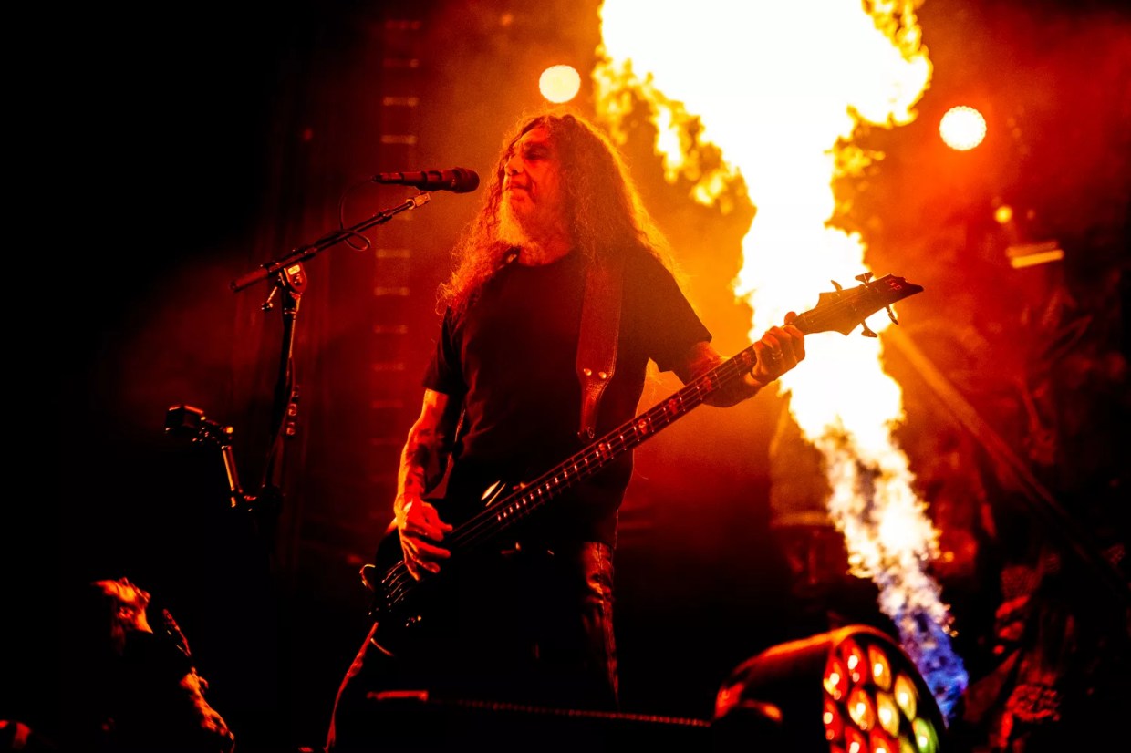 Concert Review: Slayer Play All the Brutal Hits, Kicking Off Final Tour in Phoenix