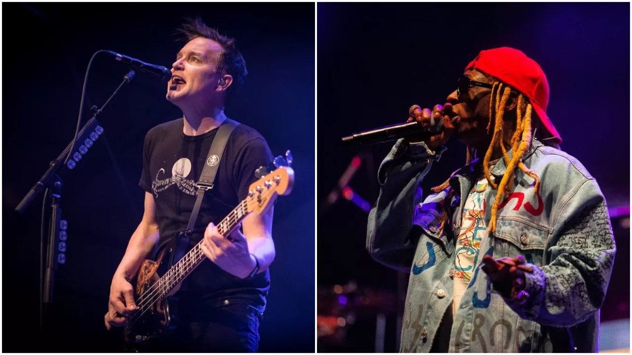 blink-182 and Lil Wayne Are Touring Together — and Coming to Phoenix