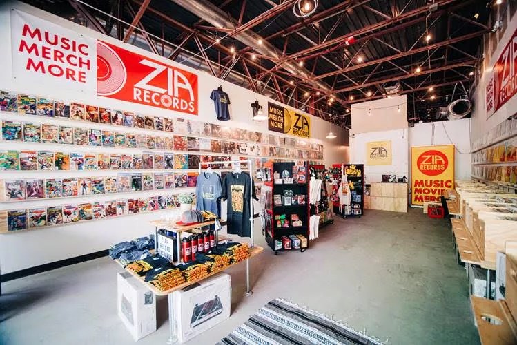 Zia Records Phoenix Fan Fusion Pop-Up Announces Music and Programming Lineup