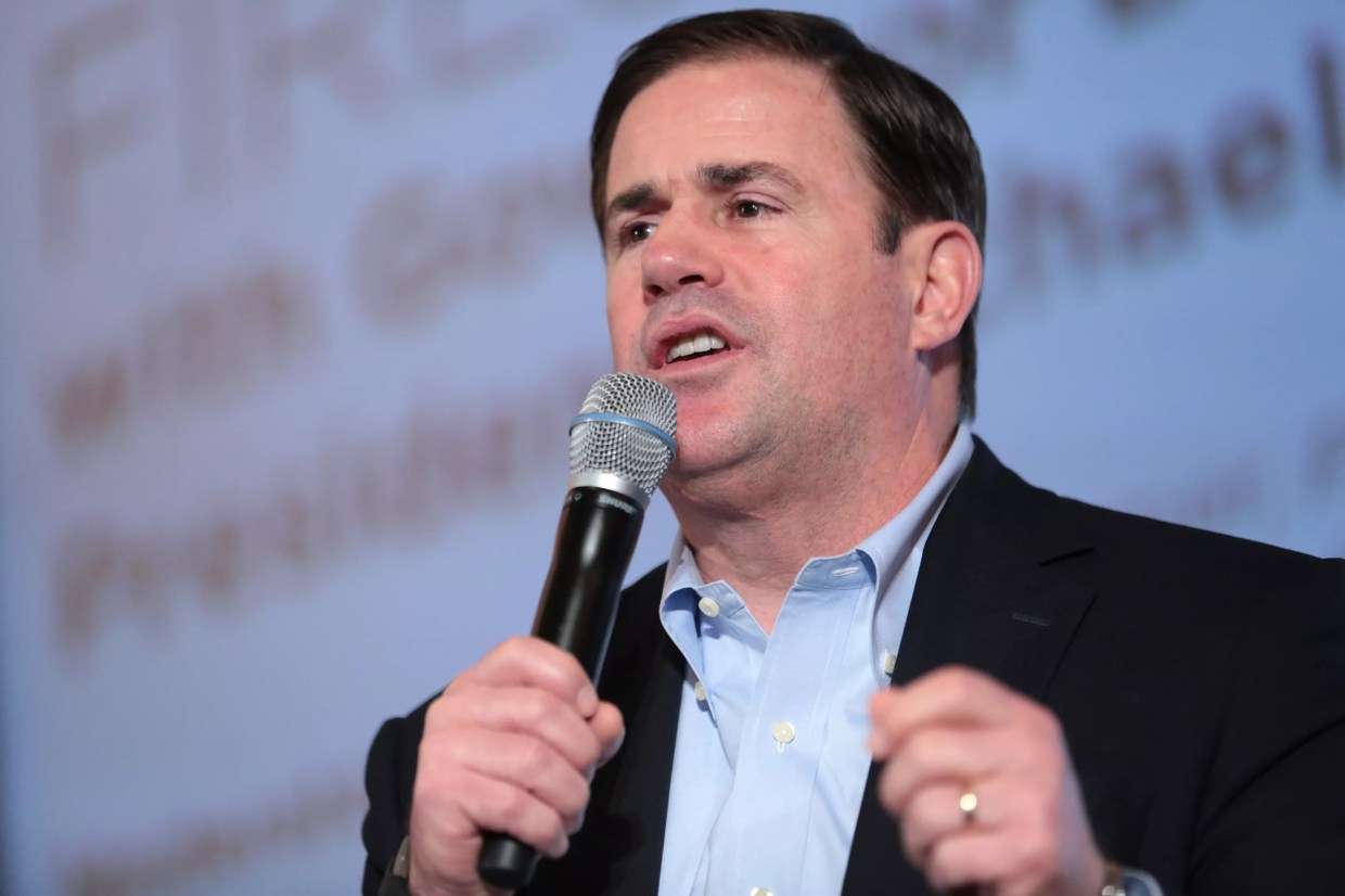 Ducey Flip-Flops on Nike, Welcomes Company to Arizona