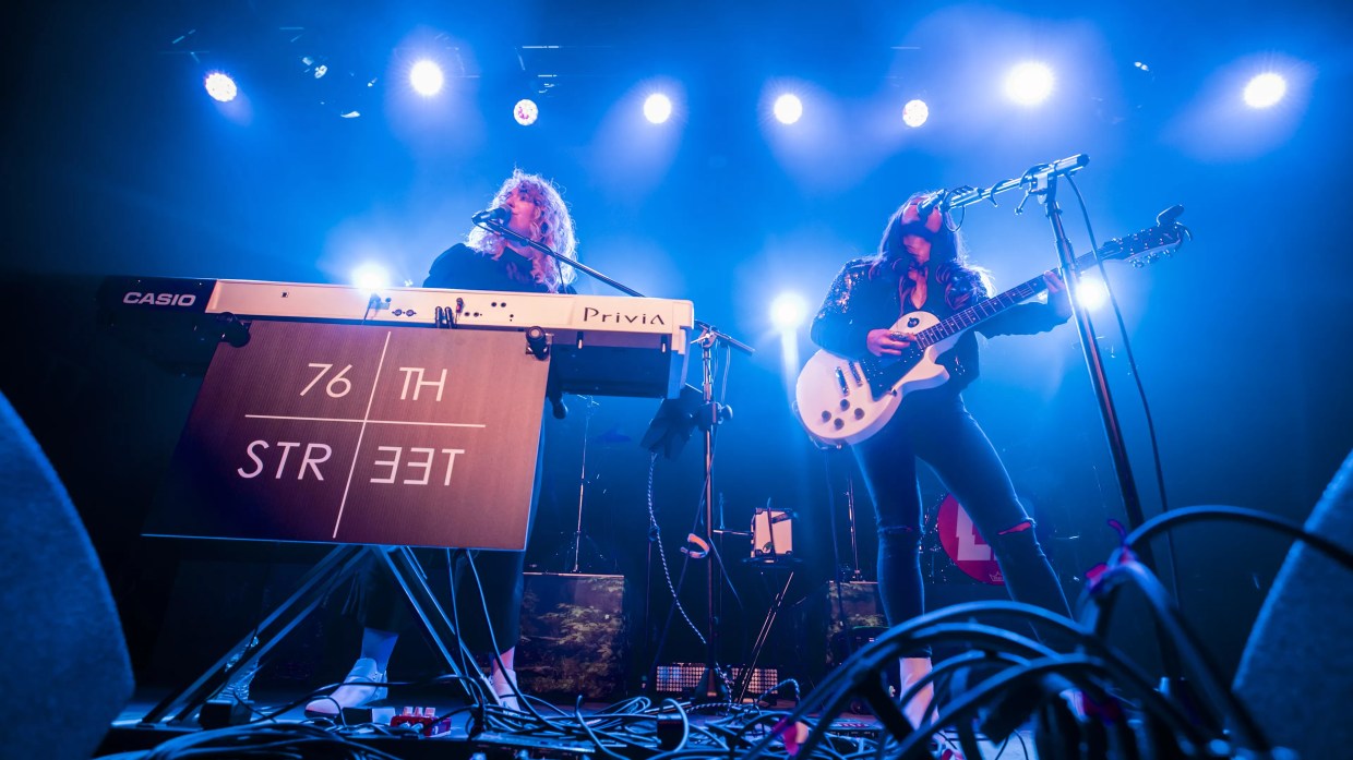 A Whole New Song and Dance for Drug Outreach