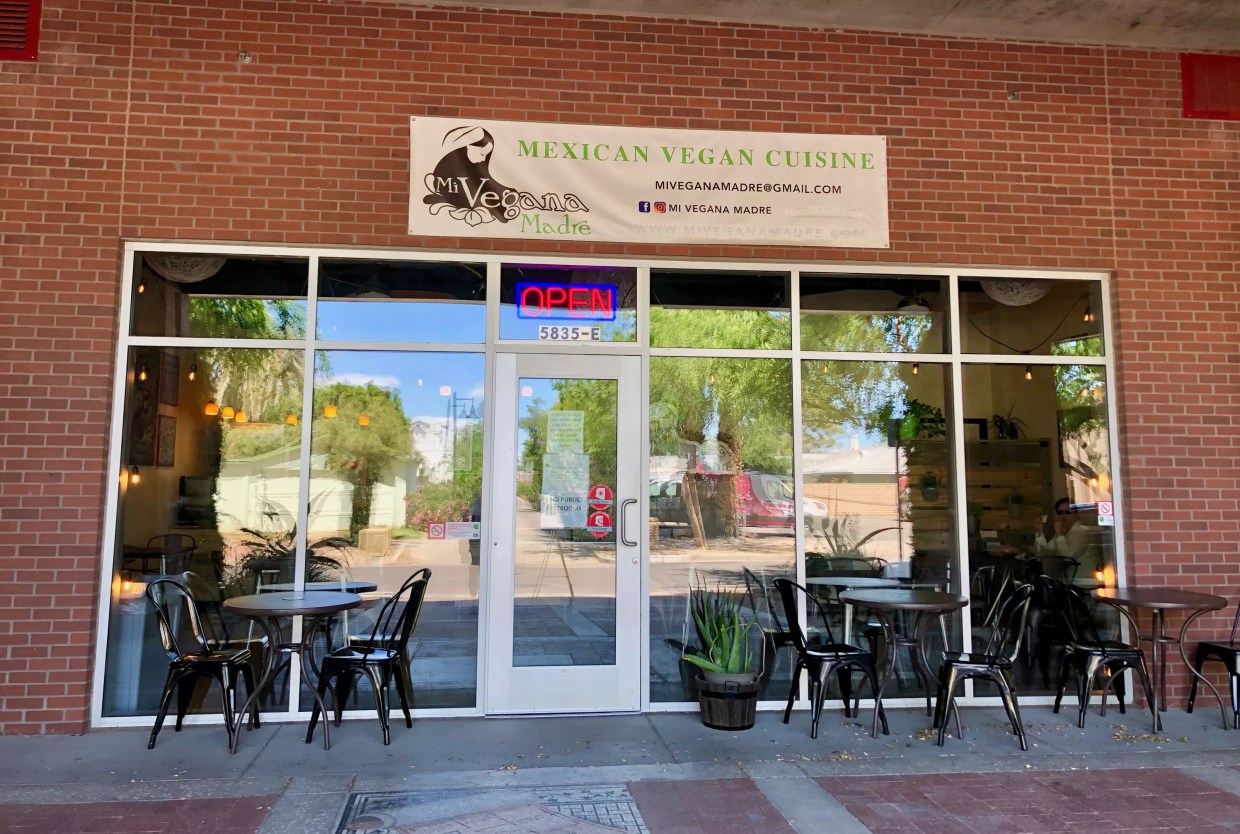 Mi Vegana Madre in Old Towne Glendale Will Close Soon