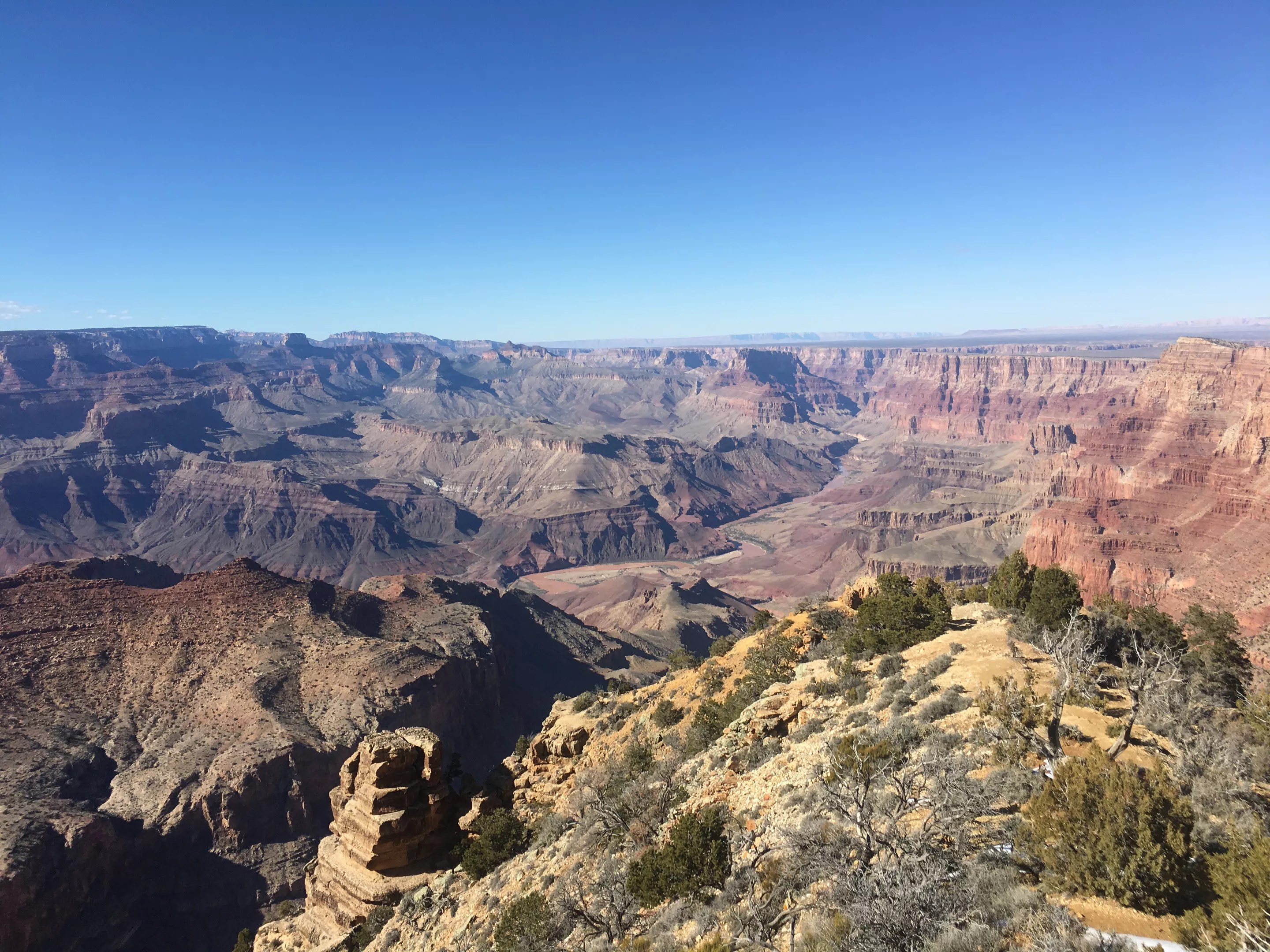 the grand canyon