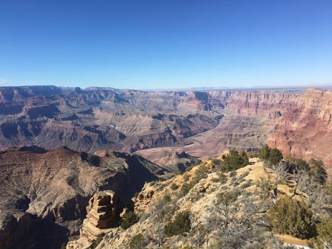 the grand canyon