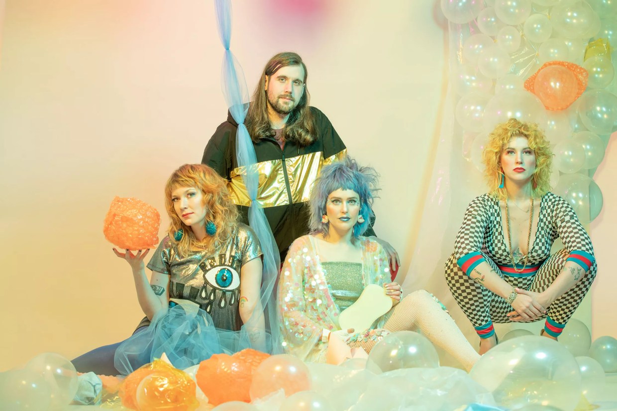 Tacocat Bring Their <i>Mess</i>-y Magnum Opus to Valley Bar