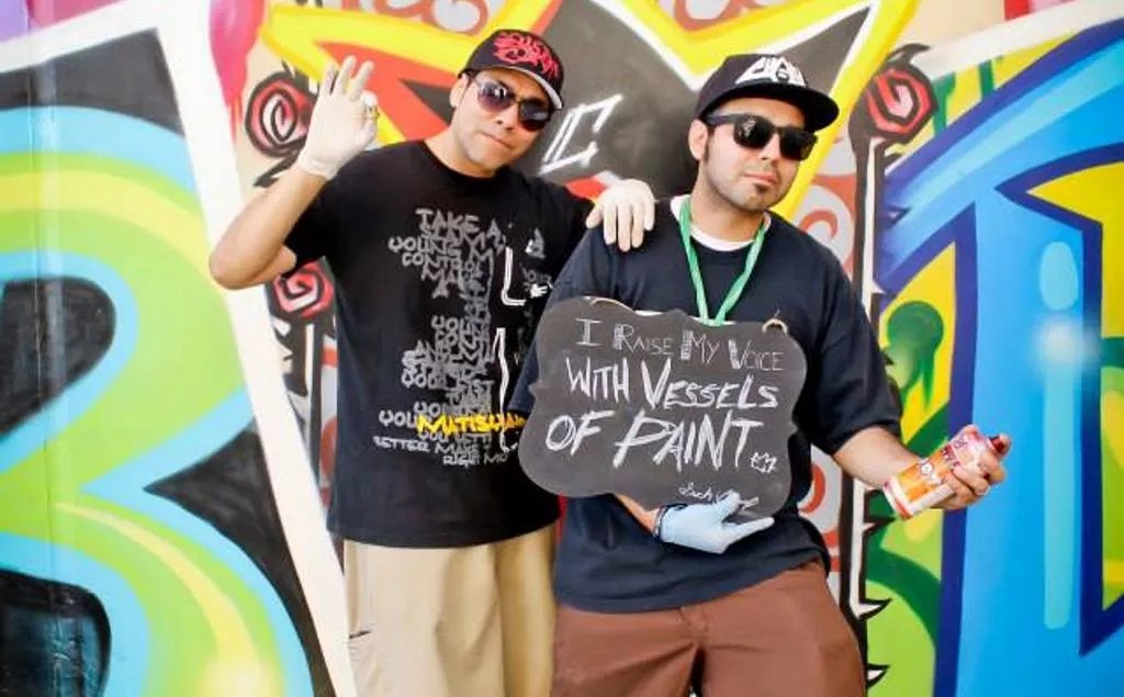 Painting the Town: How Such and Champ Styles Became a Father-Son Graffiti Team