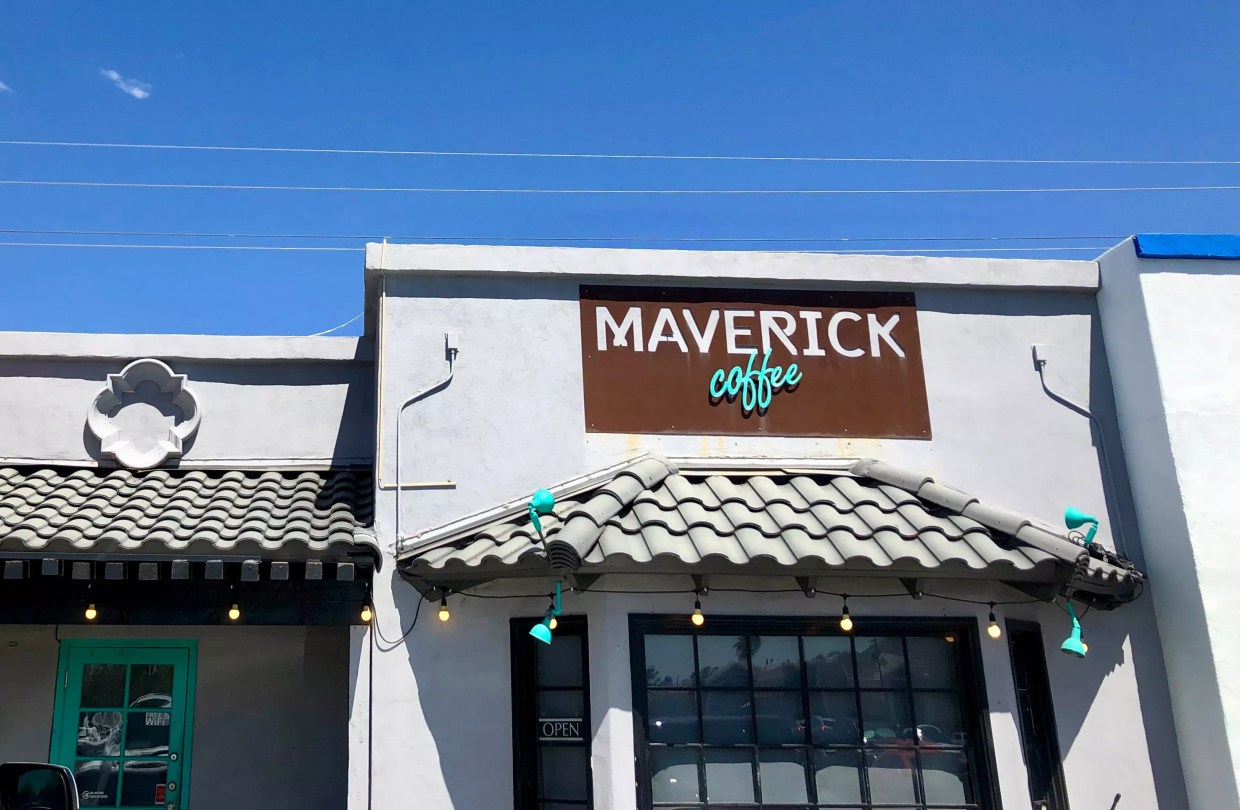 Maverick to Mythical: This North Scottsdale Coffee Shop Has a New Look