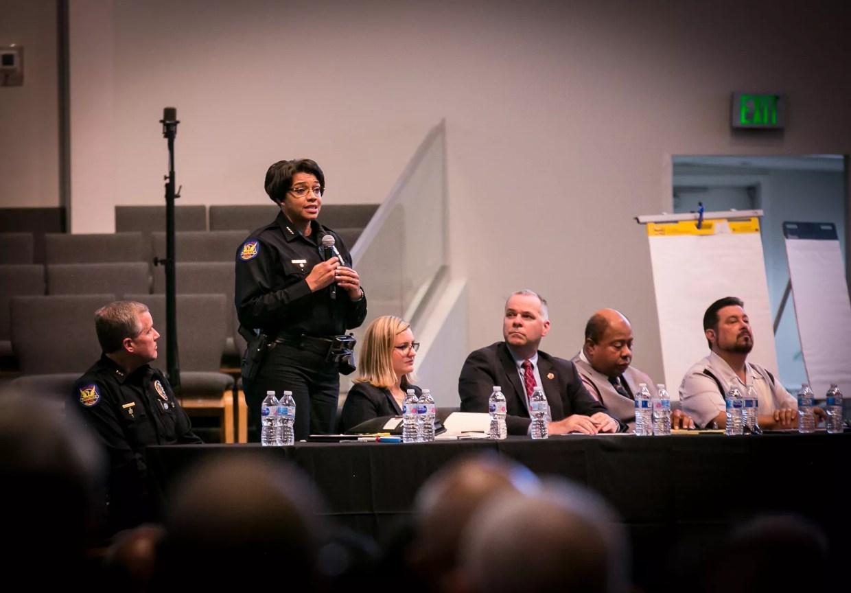 Phoenix’s Police Chief Supported a Neck Restraint Method Before She Banned It