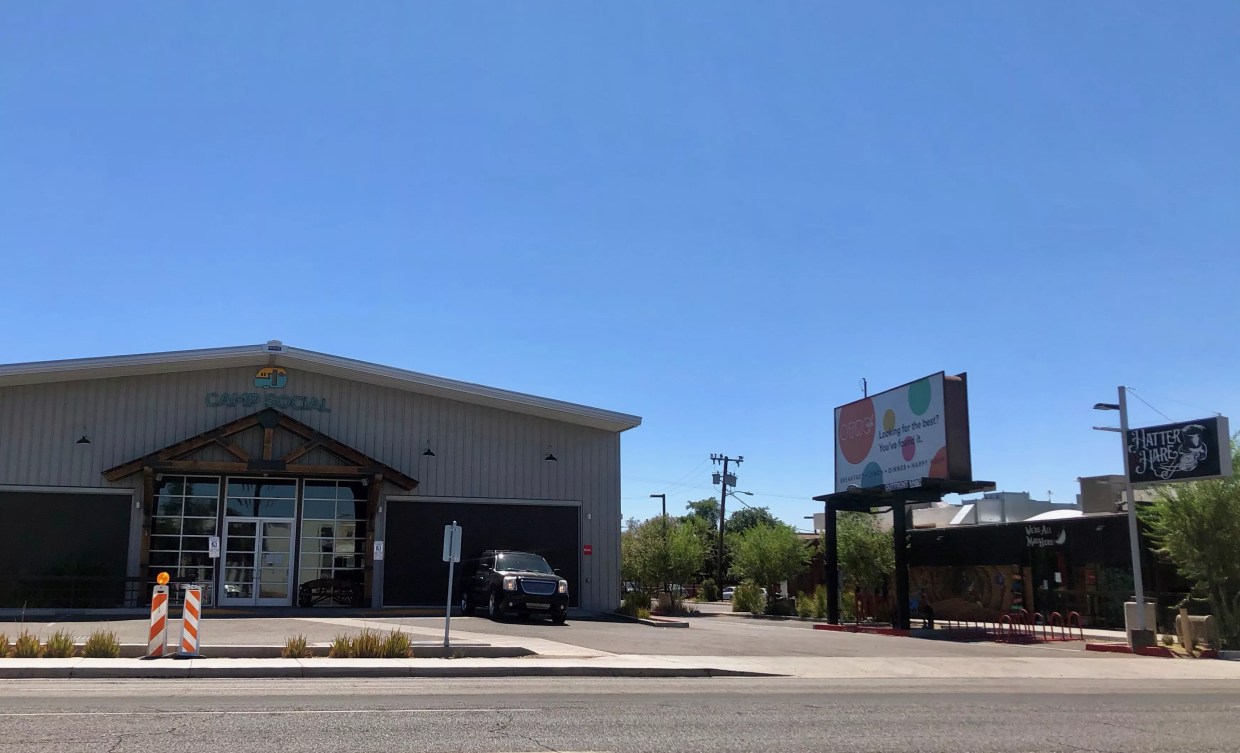 Now Closed: Camp Social on Seventh Street and Old Town Gringos