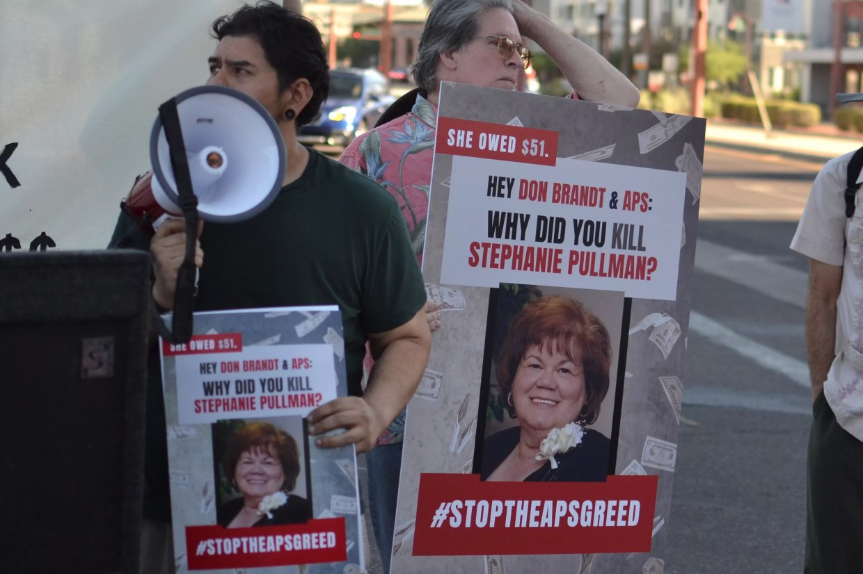 Stephanie Pullman’s Family ‘Reaches Agreement’ With APS