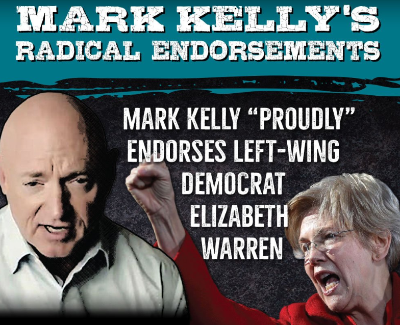 Fact Check: No, Mark Kelly Did Not Endorse Elizabeth Warren for President