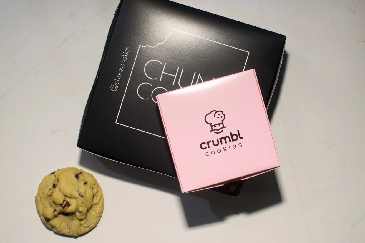 We Tried 7 Chocolate Chip Cookie Delivery Services in Metro Phoenix