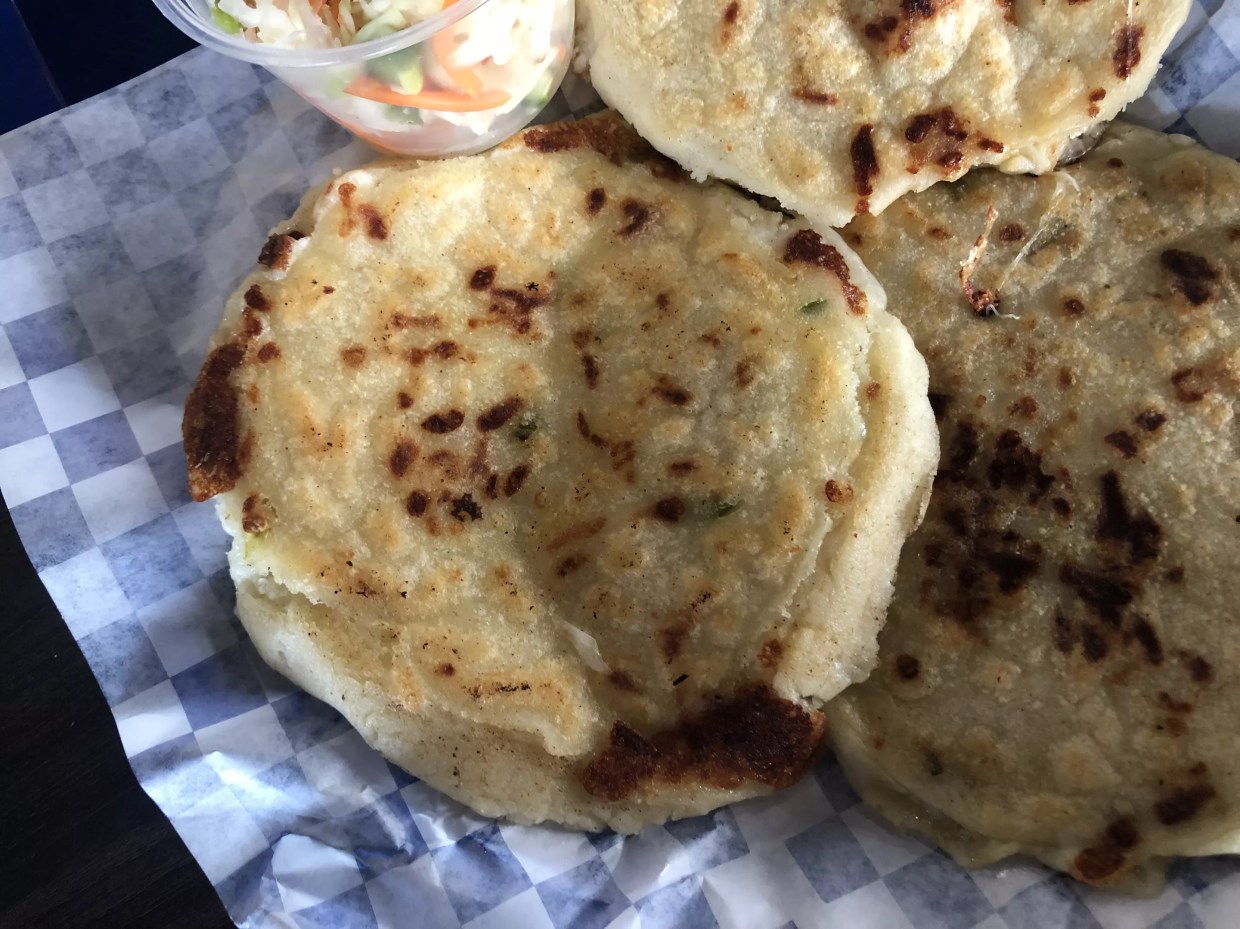 New Salvadorian Eatery Griddles 12 Kinds of Pupusas in North Phoenix
