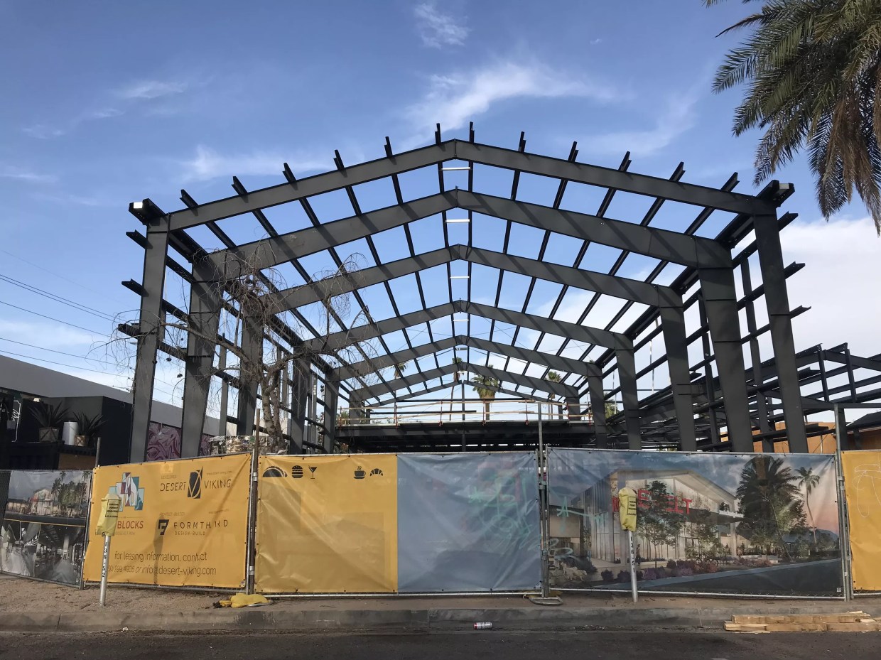 Developer Strangely Silent as New Building Rises in Roosevelt Row