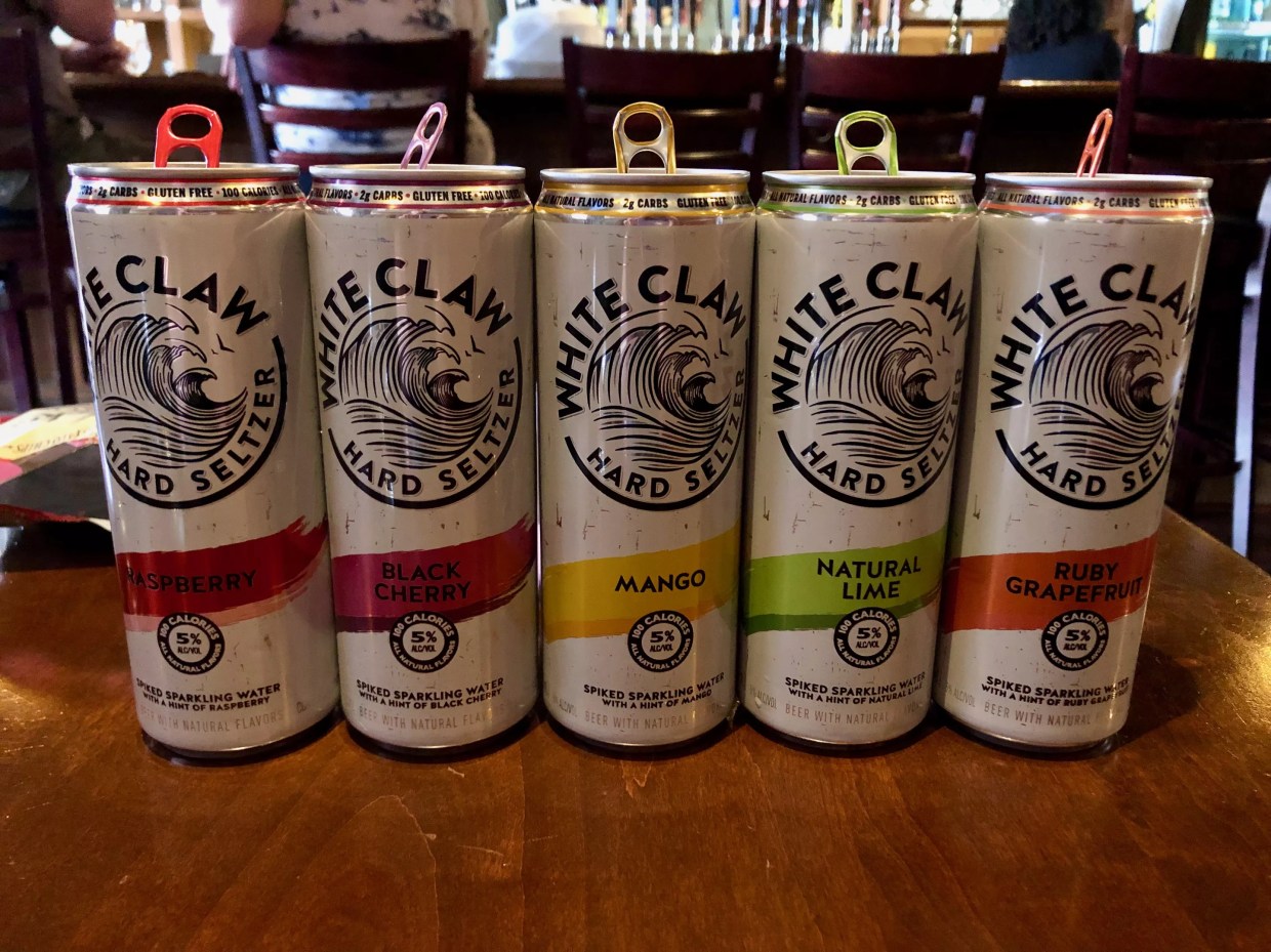 Clawed to the Top: White Claw Flavors, Power-Ranked