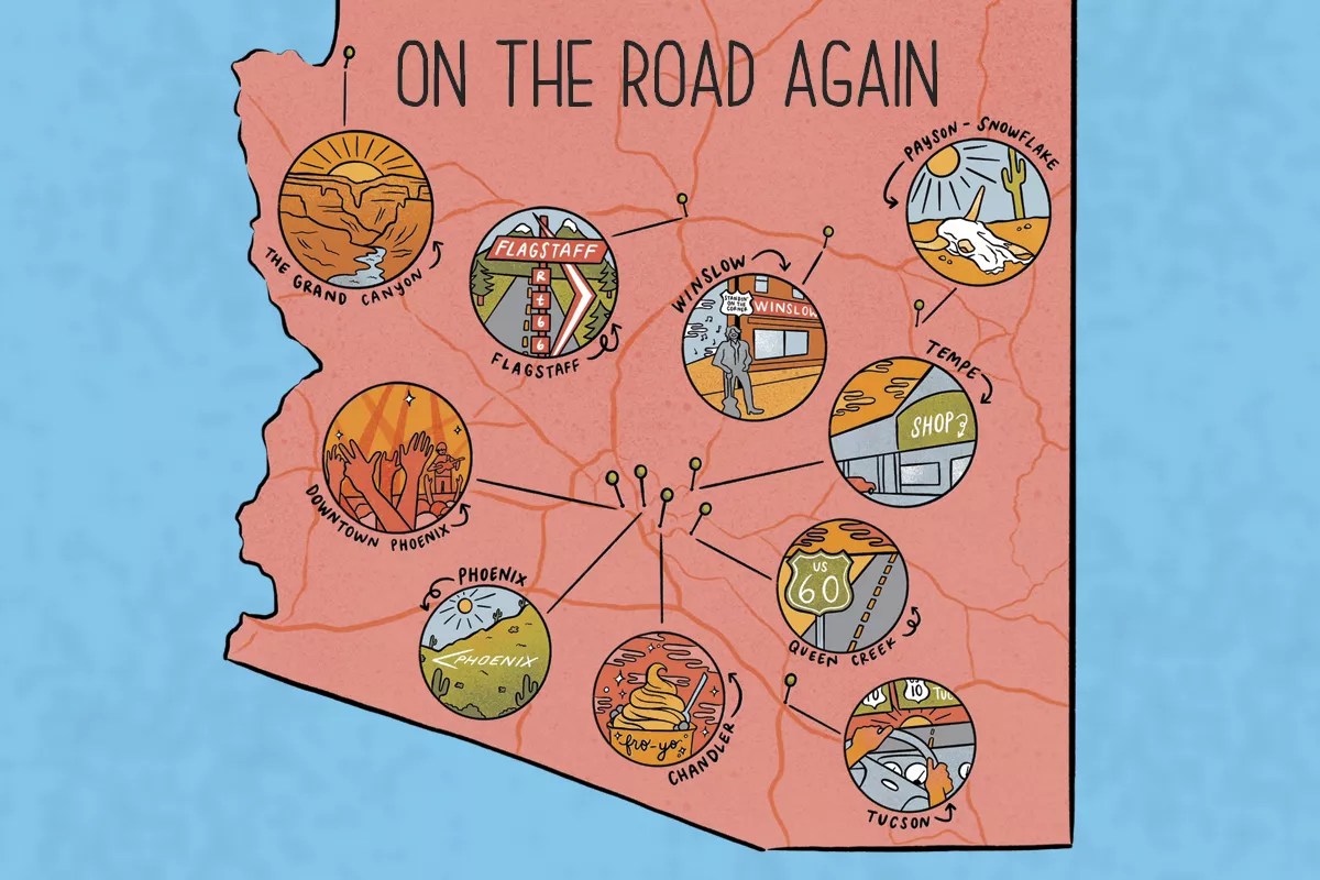 <i>New Times </i>Writers Take Us On a Musical Tour of Arizona Memories