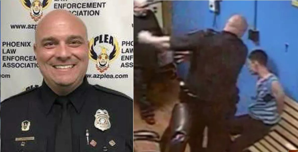 Ex-Phoenix Cop Who Slapped Handcuffed Man Gives Up Peace Officer Certification