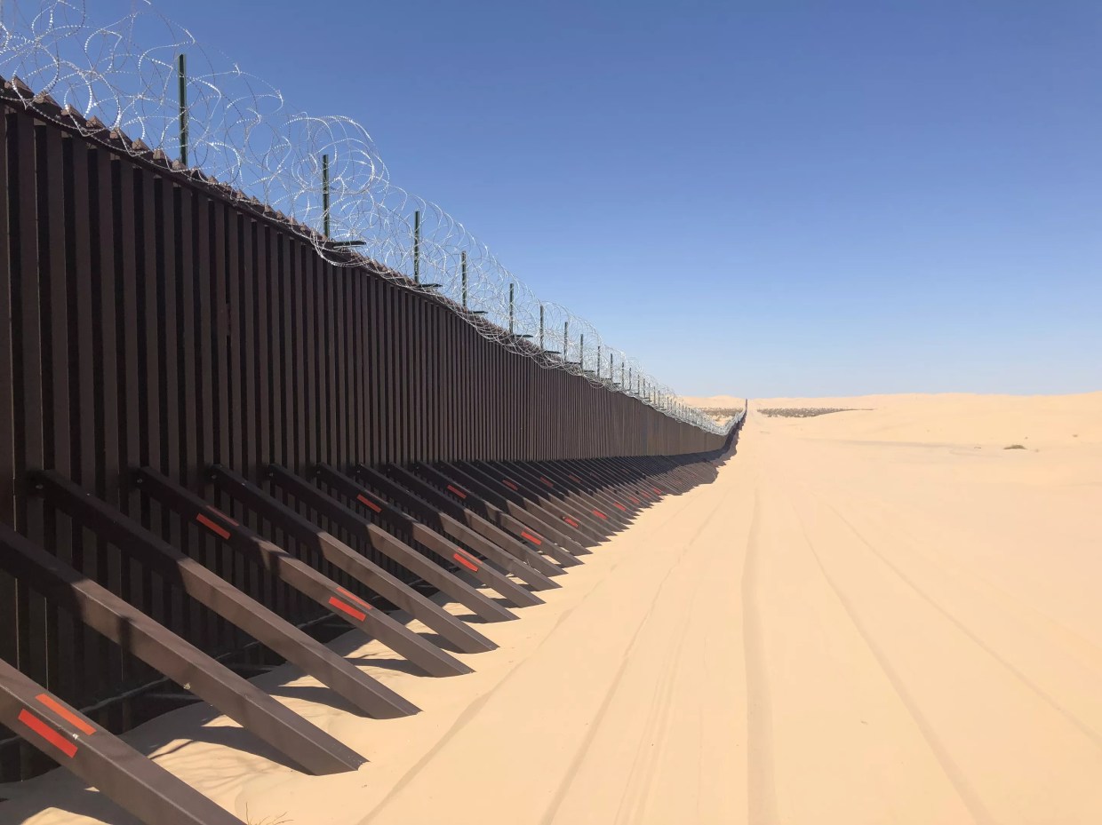 Arizona Republicans Push Bill Permitting Private Border Wall Construction