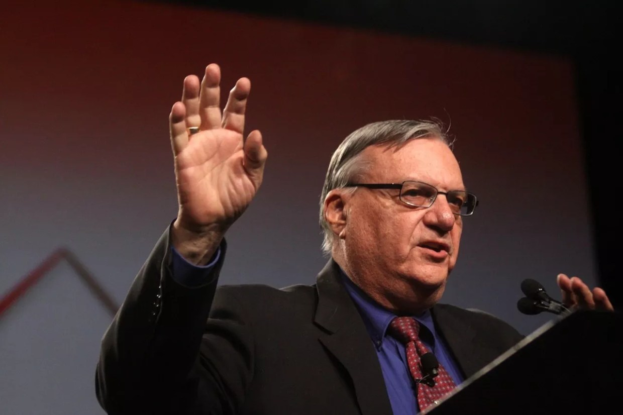 Joe Arpaio Is Running for Mayor of Fountain Hills, Arizona