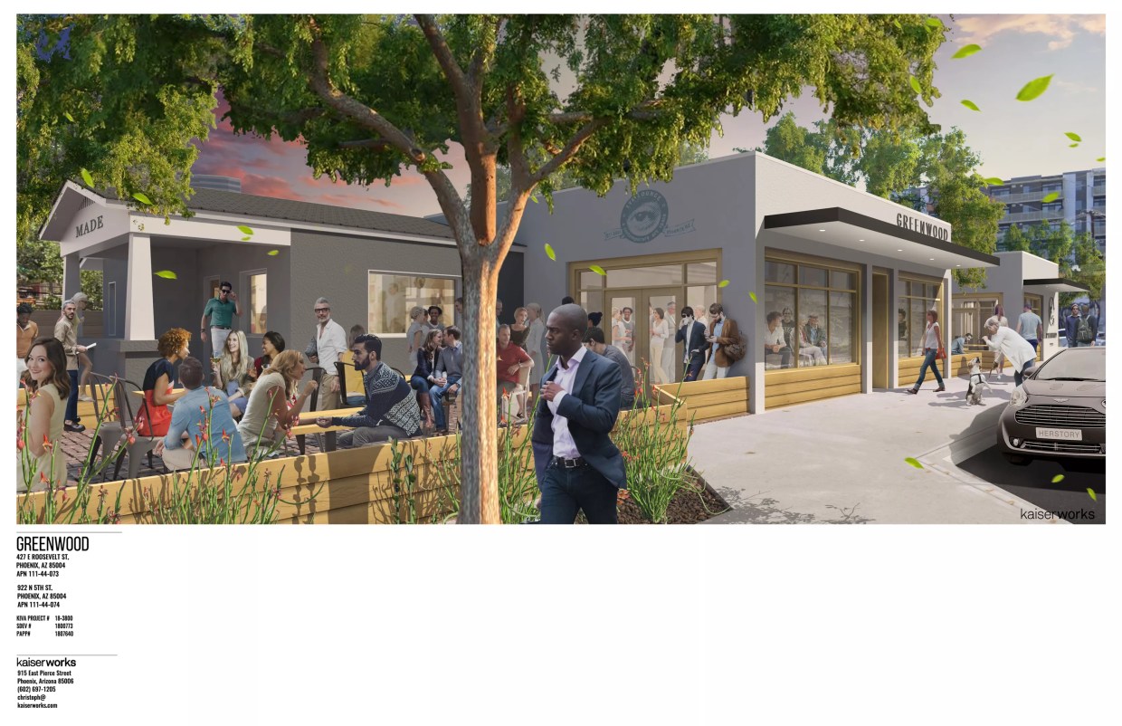 Eye Lounge Renovations Are Coming Soon in Roosevelt Row