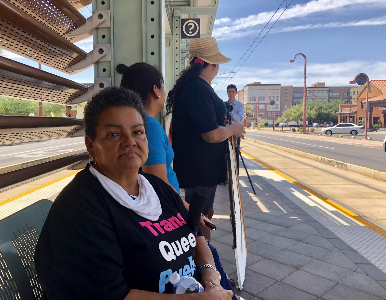 Transgender Woman Stepped Onto Light Rail Platform; She Ended Up in ICE Custody