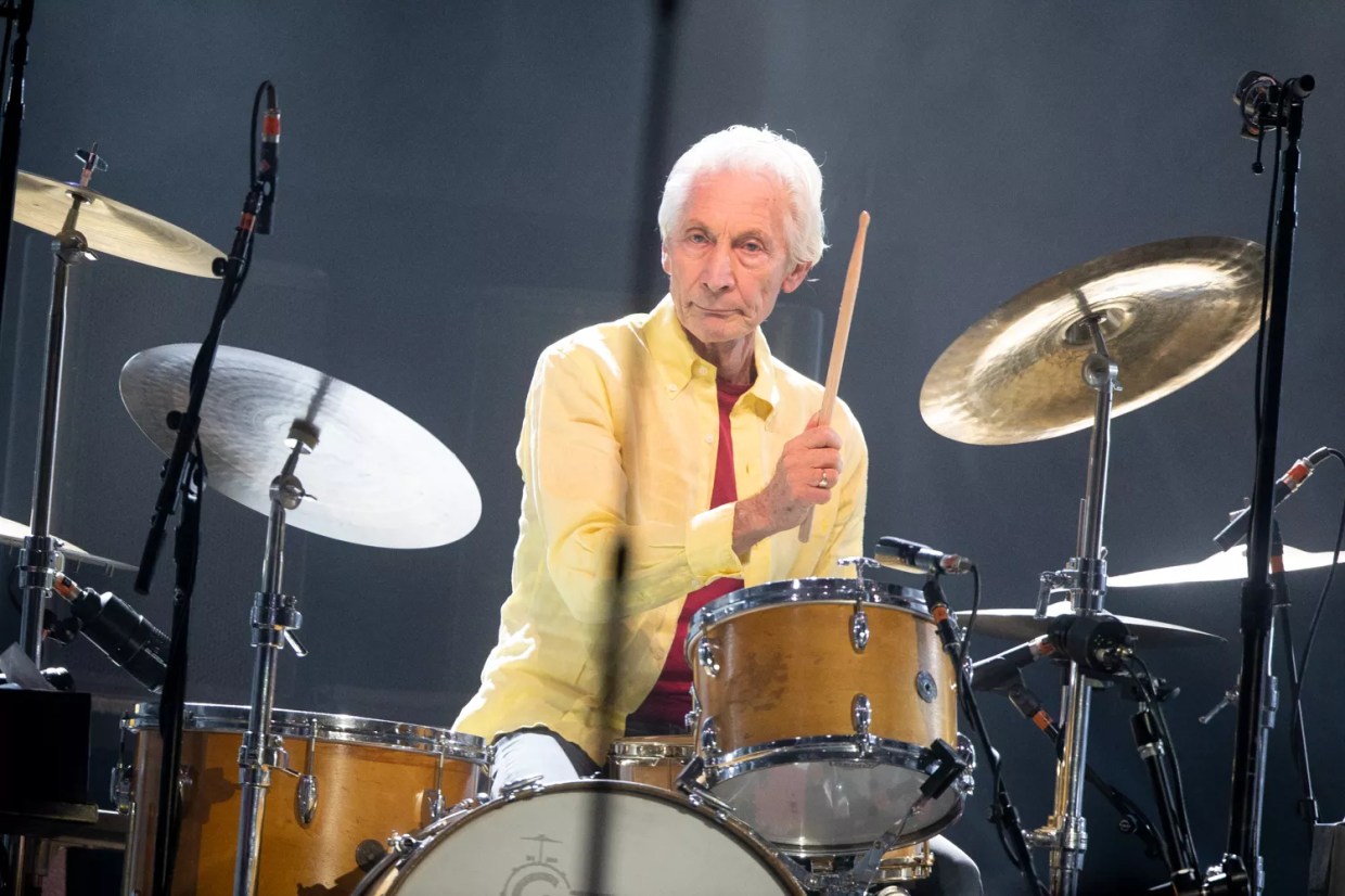Rolling Stones Drummer Charlie Watts Is Dead at 80