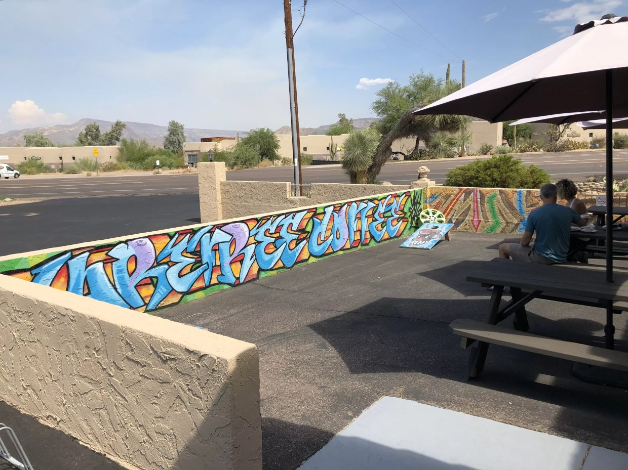 A Great Coffee Shop with a Hint of Germany in Carefree