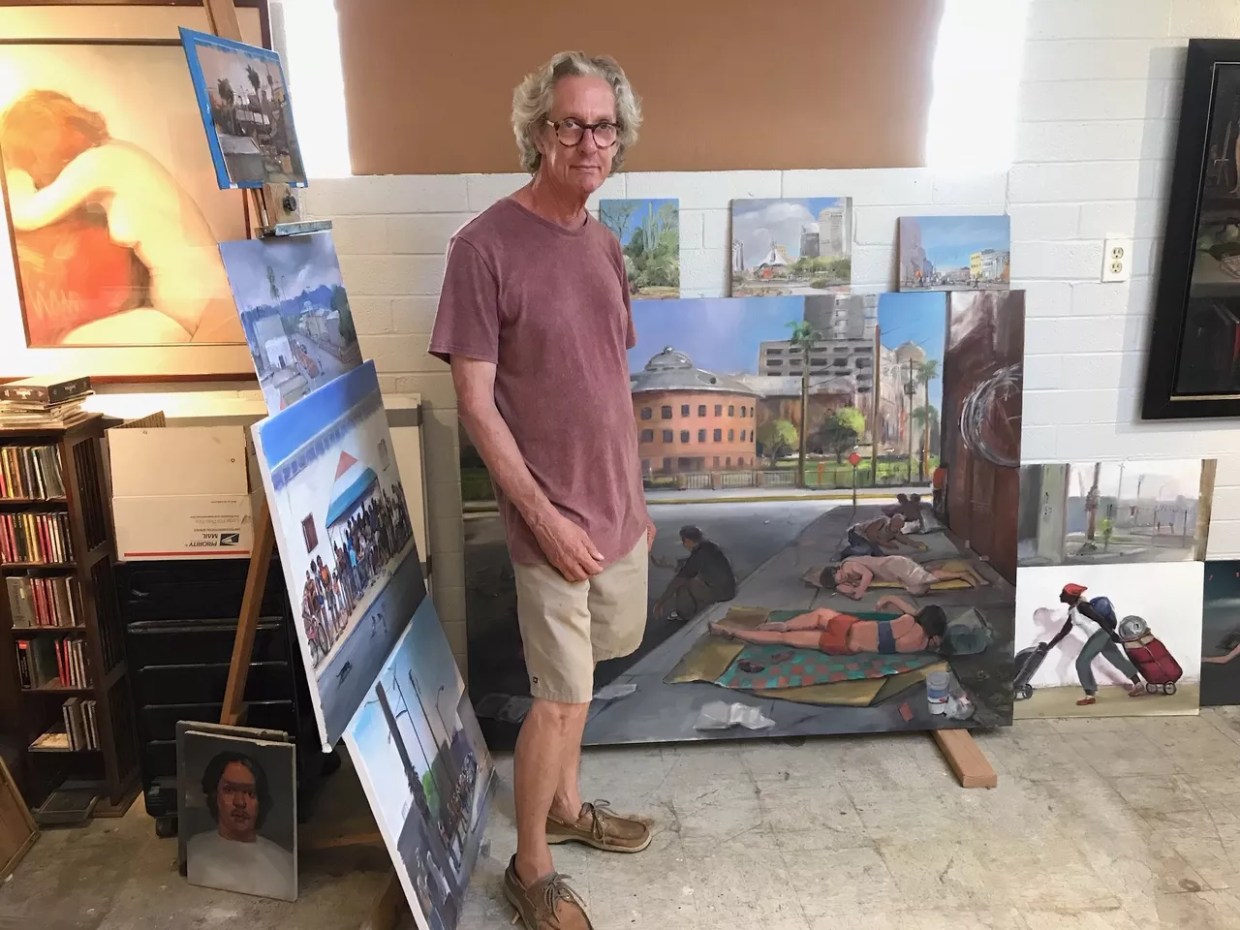 Artist Joel Coplin Gives Dignity to Phoenix’s Homeless