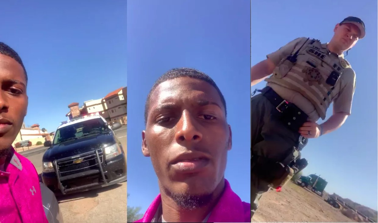 La Paz Cop Who Pulled Over Black Man for Air Freshener Is Fired