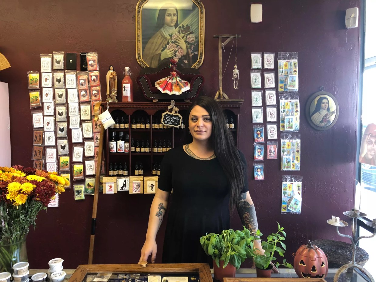 Zombi Apothecary and Conjure Co. Isn’t the Same Old Bell, Book, and Candle Store