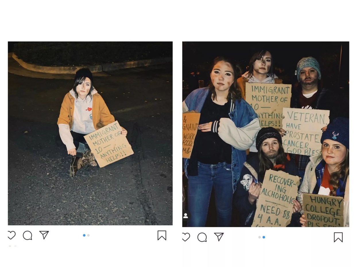 NAU Students’ ‘Immigrant Mother,’ Homeless Vet Halloween Costumes Spark Outrage