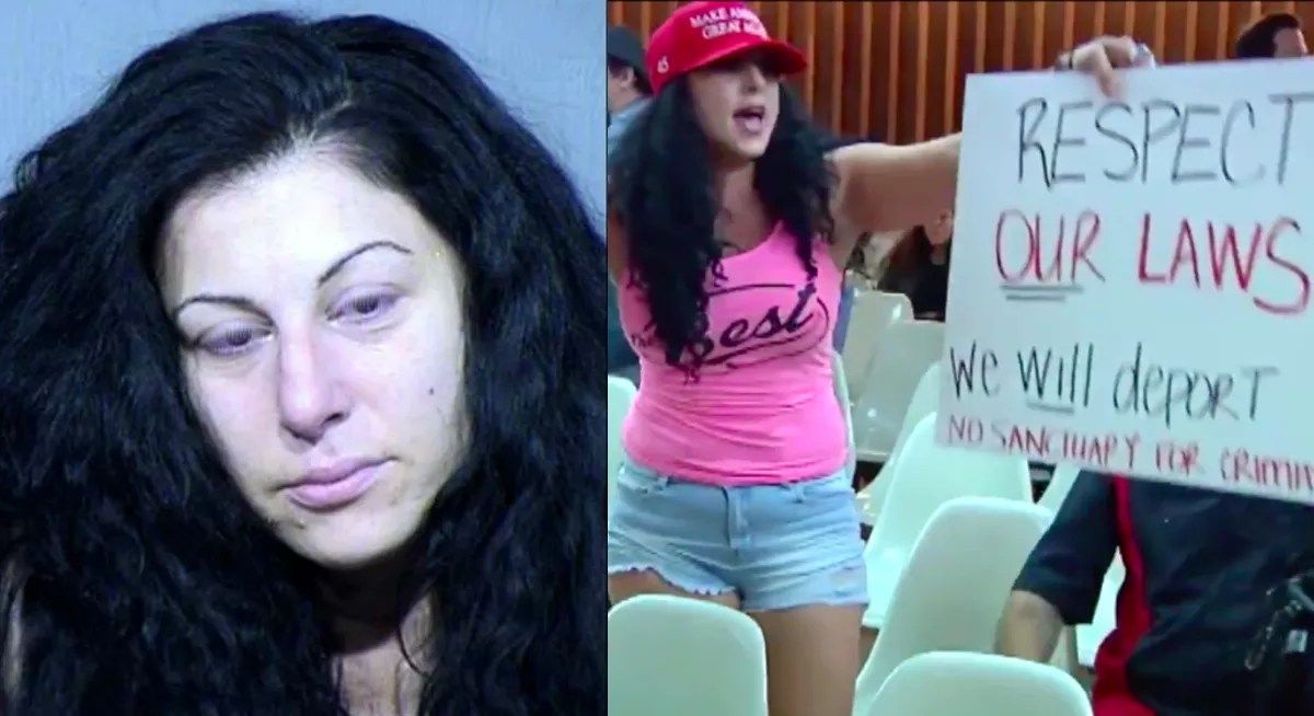 AZ Patriots Leader Who Declared  ‘Respect Our Laws!’ Charged With Identity Theft