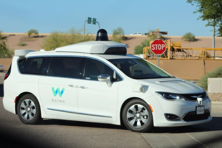 Waymo, uber