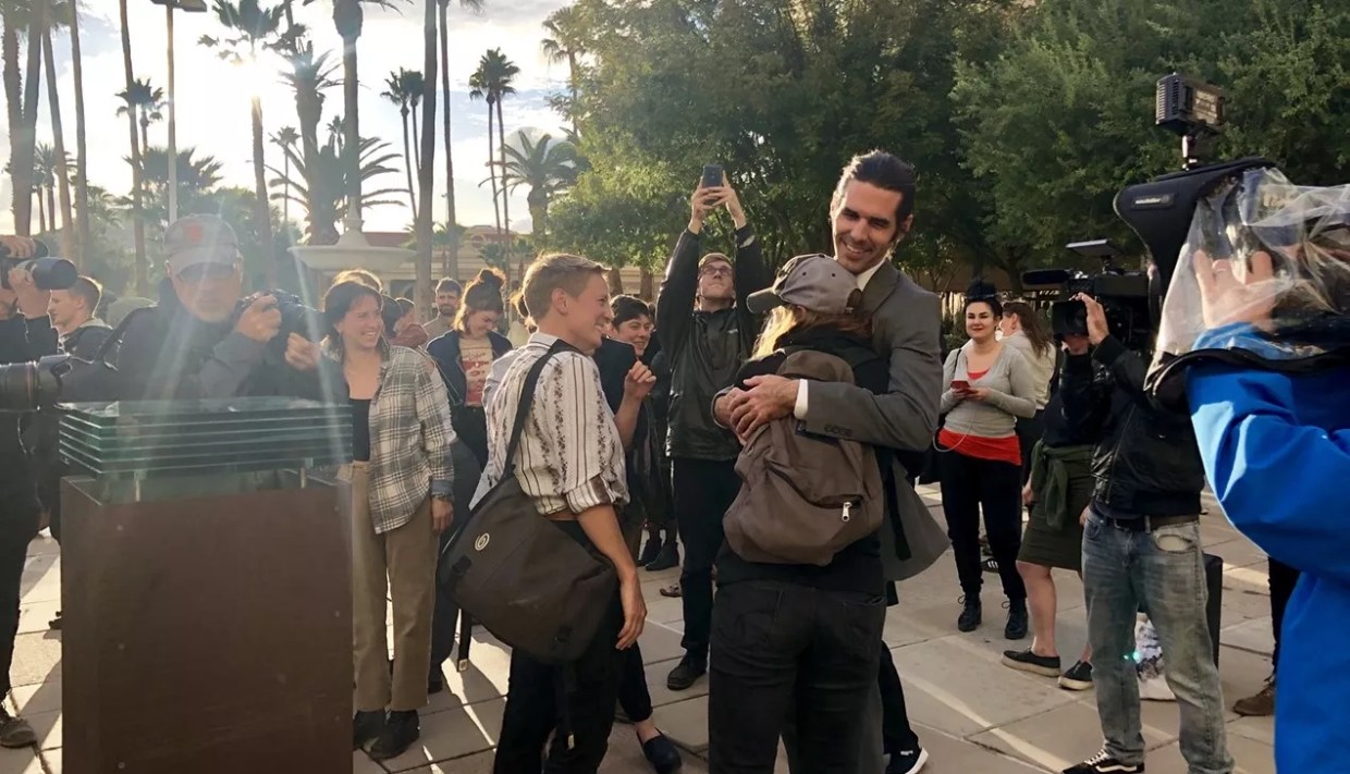 Jury Finds Scott Warren’s Aid to Migrants Wasn’t a Crime