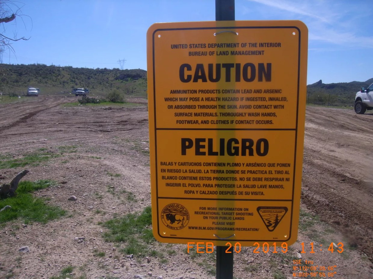 BLM Report Shows Lead Contamination at Table Mesa’s Recreational Shooting Sites