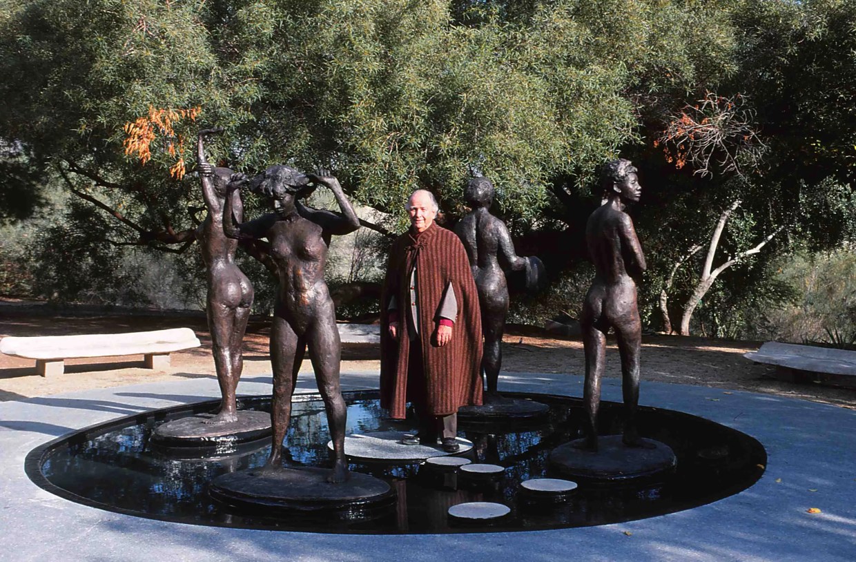 How Sculptor John Waddell Danced With the Desert