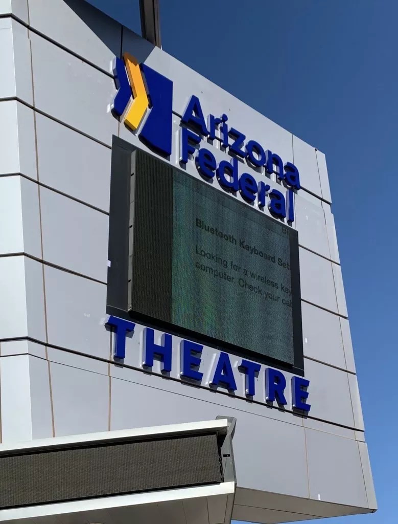 Comerica Theatre Has a New Name