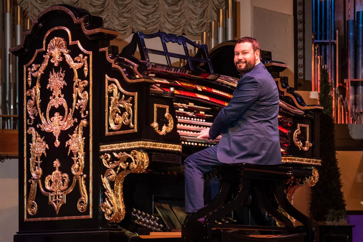 Organ Stop Pizza Announces New Organist