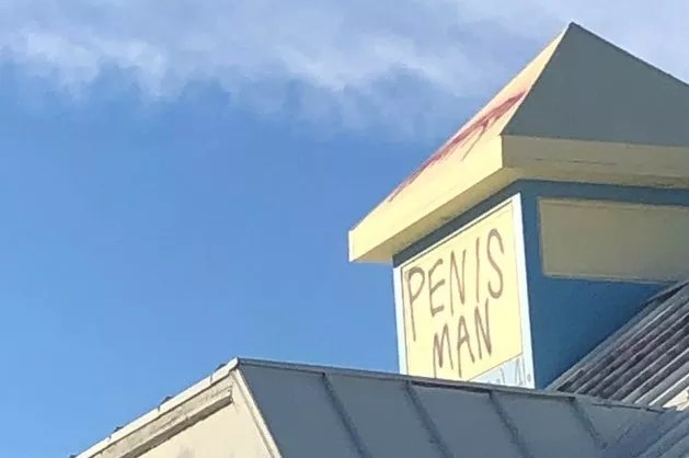 ‘Penis Man’ Graffiti Keeps Popping Up in Tempe